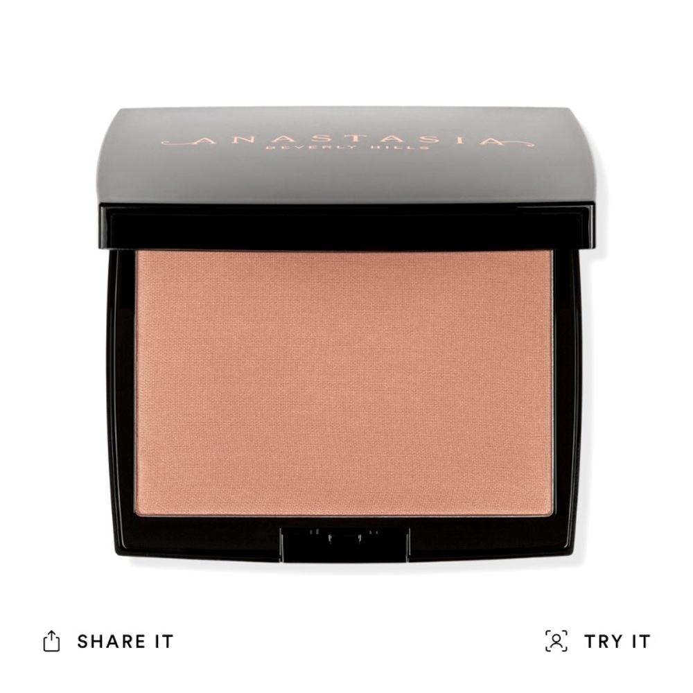 Anastasia bronzer! Color saddle. Barely used